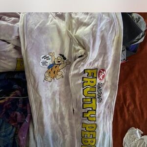 Cakeworthy Fruit Pebbles Sweatpants XL